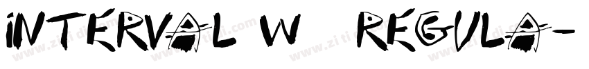 Interval W01 Regula字体转换 Interval W01 Regula字体转换